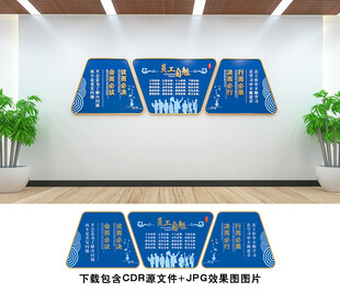 会议室文化墙