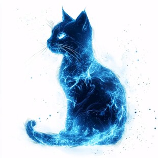 魔法猫咪形象