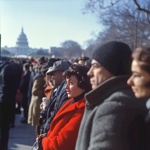 拜完菩萨的人们