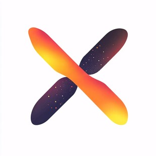 x激光logo