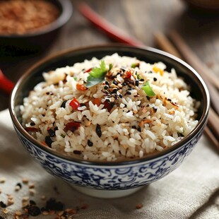 蒸饭速食早餐早饭食品