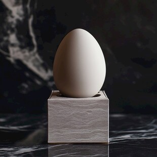鸟蛋模型