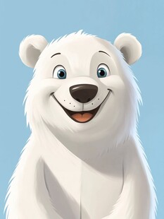 动漫白熊