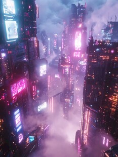 赛博朋克地产