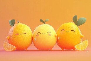 水果ip吉祥物设计