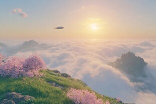 唯美旭日东升