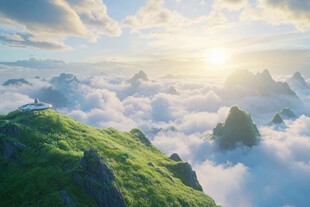 3d云海山脉