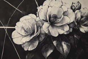 手绘创意百花壁纸