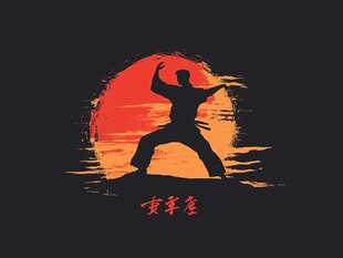 传统武术logo