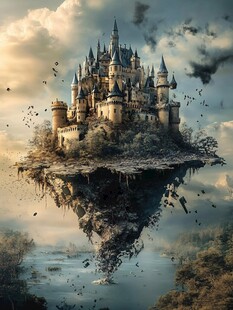 漂浮的城堡