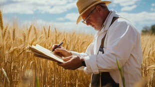 麦田里的科学家