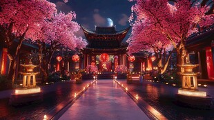 金榜题名场景