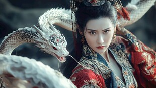 龙母汉服