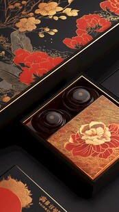 高端月饼包装设计