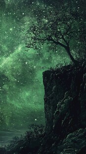 星河梦境装饰画