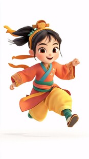 q版书童