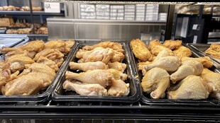 欧洲超市鸡肉块