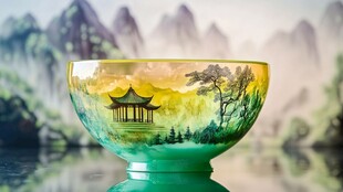 山水杯