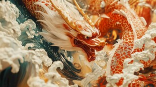龙年ip建模