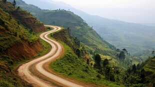 哀牢山道路