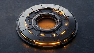 3d立体金属感素材