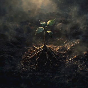 土壤里面的生命