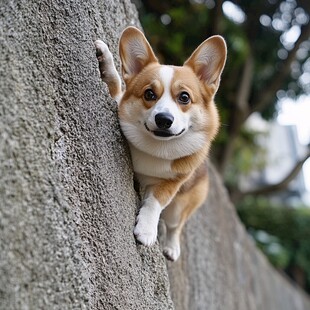 柯基犬写真