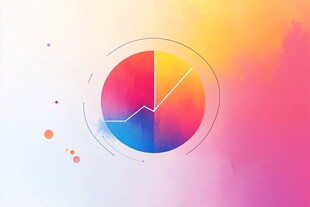 炫彩渐变大盘形象