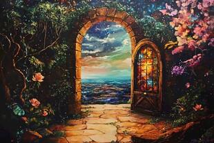 梦幻场景小屋