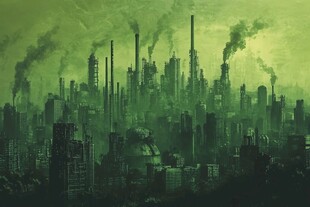 城市环境恶化