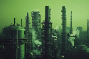 日本石油化工厂