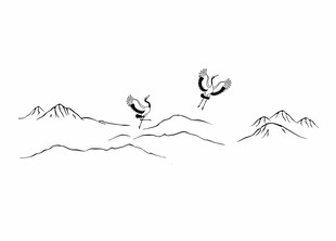 简约山水 