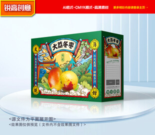 冬枣包装 奶枣礼盒