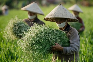 通菜丰收