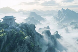 意境武当山