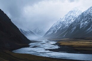 高清昆仑山