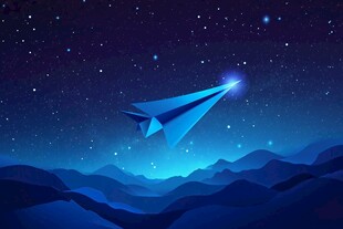 扁平渐变插画插图