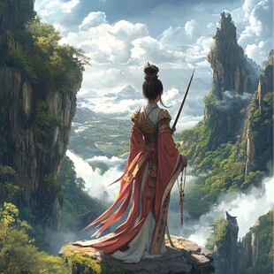 古风人物大场景