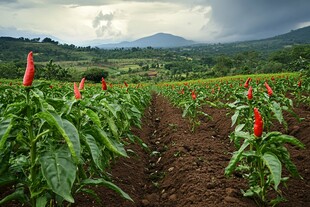 辣椒产地