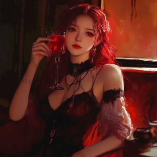 御姐风女孩