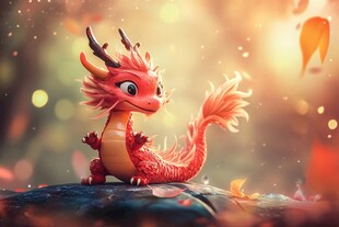 q版小龙