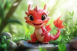 q版萌龙