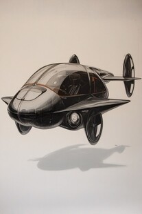 科幻交通工具