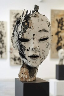 潘锡柔雕塑作品