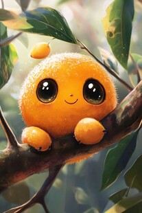 原创卡通小精灵