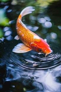 意境锦鲤