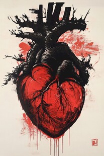心脏病海报