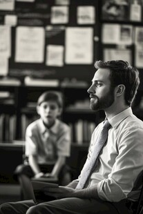 白领上班族精英领袖