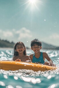 水上运动玩水戏水