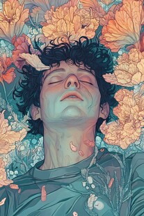 人物情绪插画